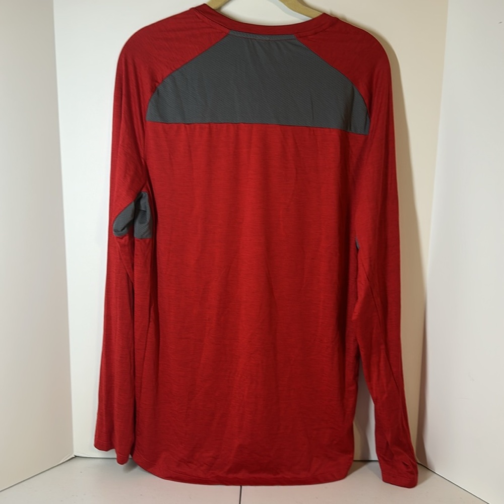 Atlanta Track Club - Pro Club Classic Alpha Long Sleeve Running Shirt. NWT - Picture 5 of 12